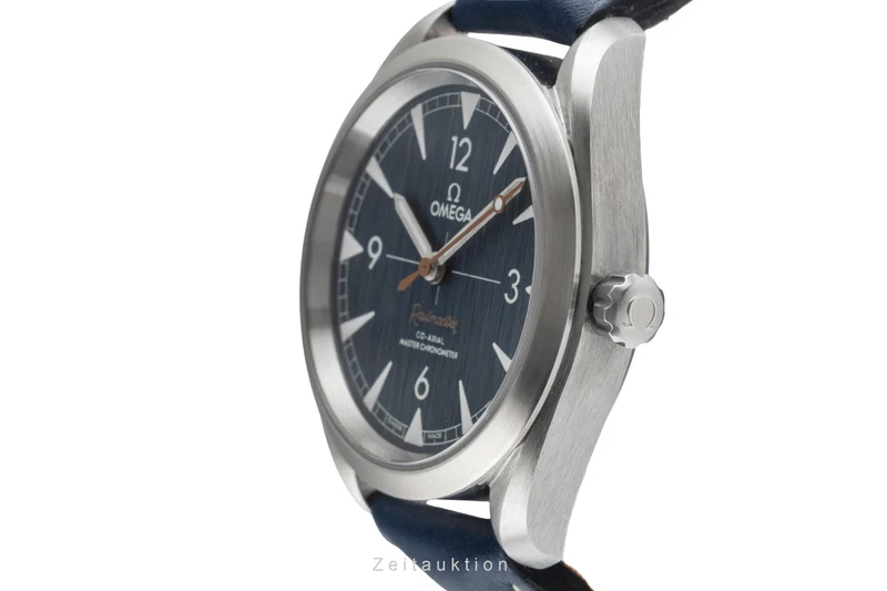 Omega Railmaster steel automatic men's watch 220.12.40.20.03.001 [2504327]