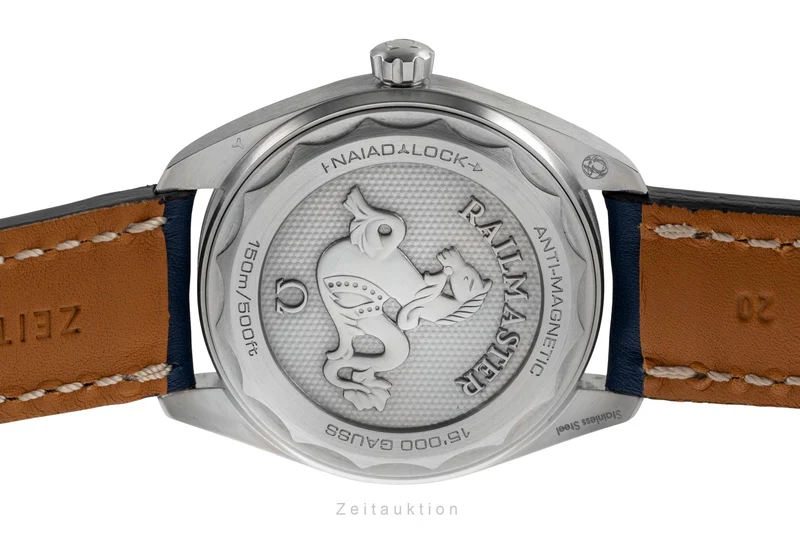 Omega Railmaster steel automatic men's watch 220.12.40.20.03.001 [2504327]