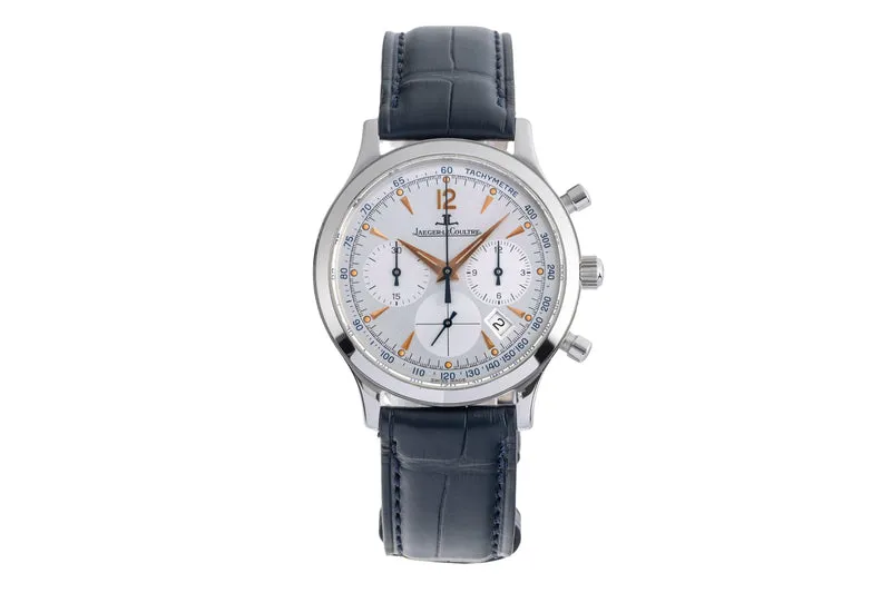 Jaeger LeCoultre Master Control chronograph steel quartz men's watch 145.8.31 [2501393]
