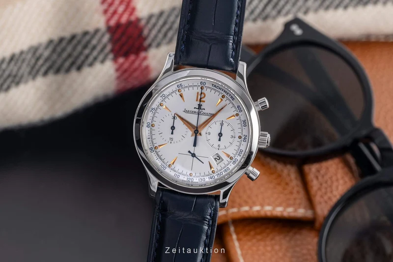 Jaeger LeCoultre Master Control chronograph steel quartz men's watch 145.8.31 [2501393]