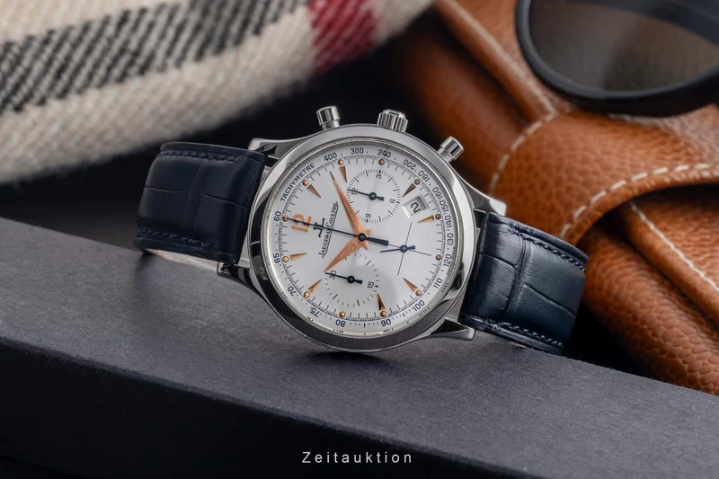 Jaeger LeCoultre Master Control chronograph steel quartz men's watch 145.8.31 [2501393]