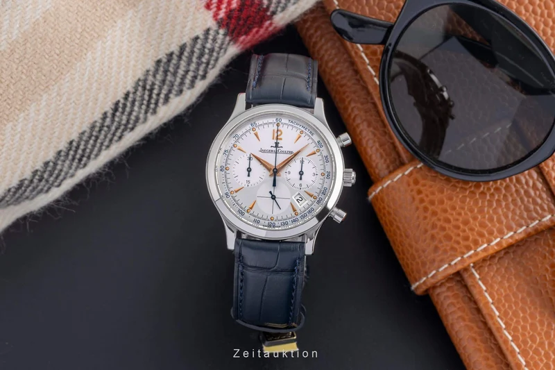 Jaeger LeCoultre Master Control chronograph steel quartz men's watch 145.8.31 [2501393]