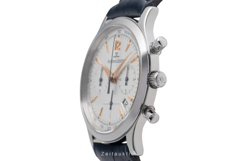 Jaeger LeCoultre Master Control chronograph steel quartz men's watch 145.8.31 [2501393]