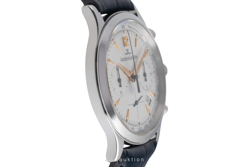 Jaeger LeCoultre Master Control chronograph steel quartz men's watch 145.8.31 [2501393]