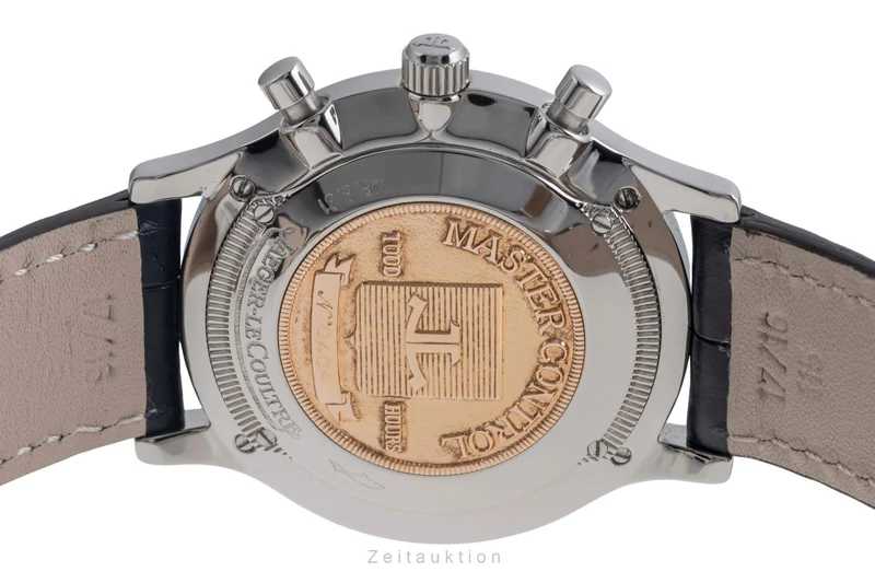 Jaeger LeCoultre Master Control chronograph steel quartz men's watch 145.8.31 [2501393]