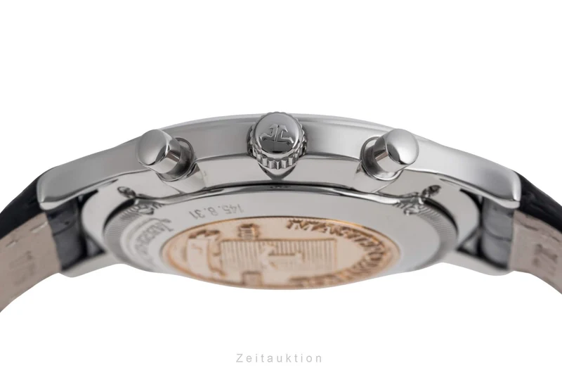 Jaeger LeCoultre Master Control chronograph steel quartz men's watch 145.8.31 [2501393]