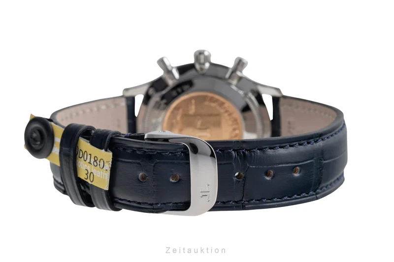 Jaeger LeCoultre Master Control chronograph steel quartz men's watch 145.8.31 [2501393]