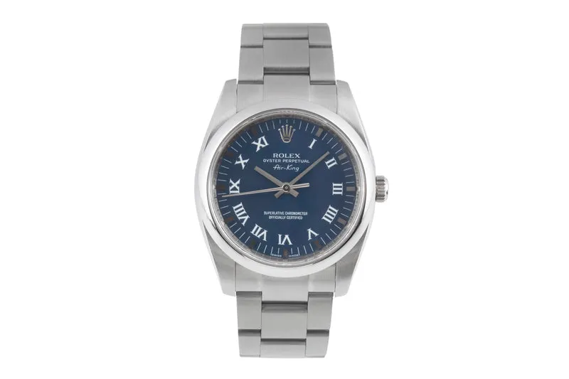 Rolex Air King steel automatic men's watch 114200 [2503859]