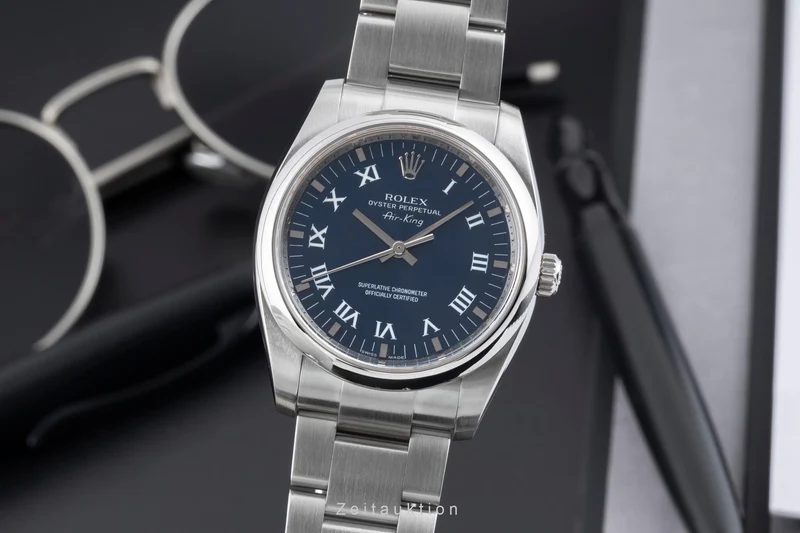 Rolex Air King steel automatic men's watch 114200 [2503859]