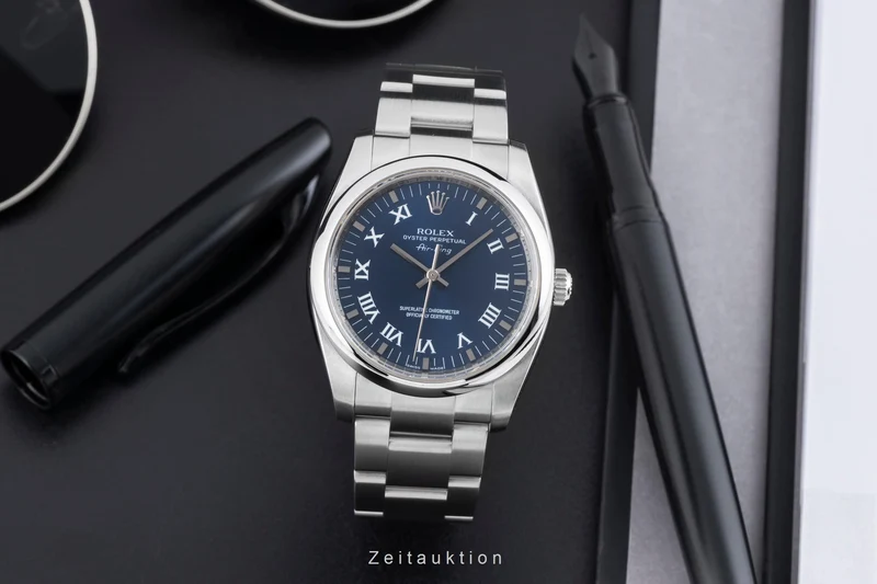 Rolex Air King steel automatic men's watch 114200 [2503859]