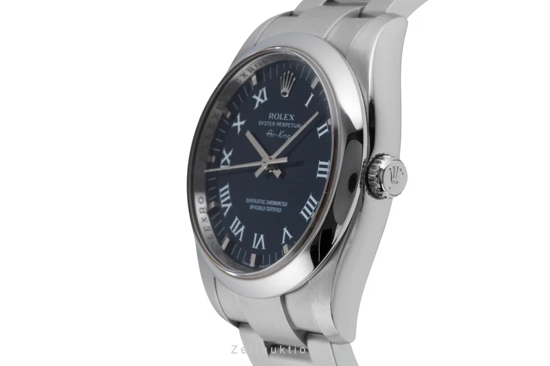 Rolex Air King steel automatic men's watch 114200 [2503859]
