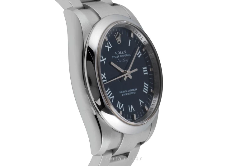 Rolex Air King steel automatic men's watch 114200 [2503859]