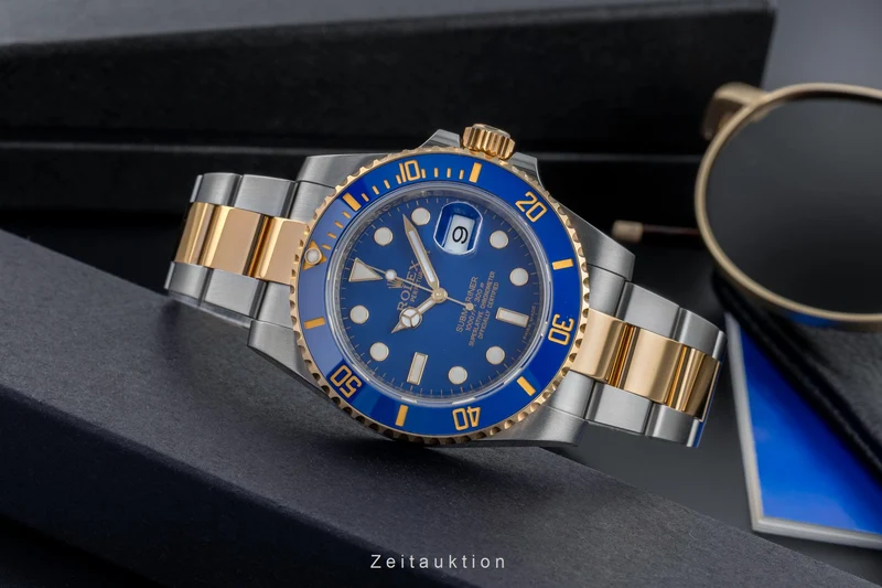Rolex Submariner steel / gold automatic men's watch 116613LB [2504494]