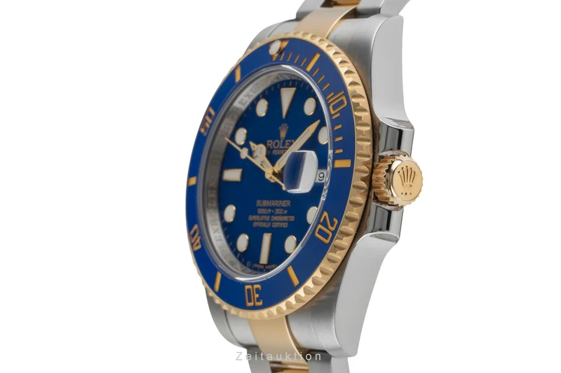 Rolex Submariner steel / gold automatic men's watch 116613LB [2504494]