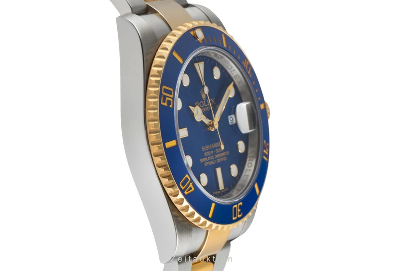Rolex Submariner steel / gold automatic men's watch 116613LB [2504494]