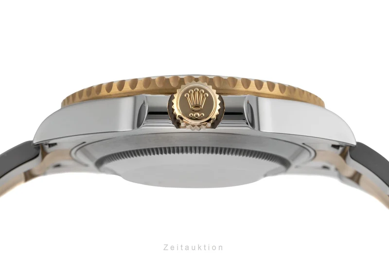 Rolex Submariner steel / gold automatic men's watch 116613LB [2504494]