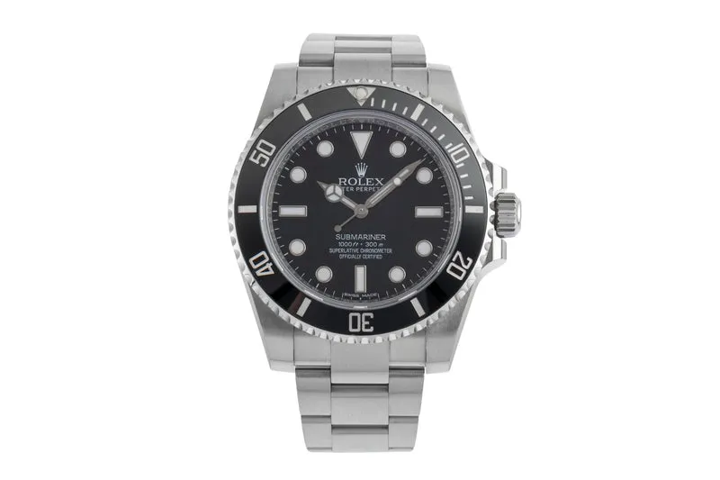 Rolex Submariner steel automatic men's watch 114060 [2503909]