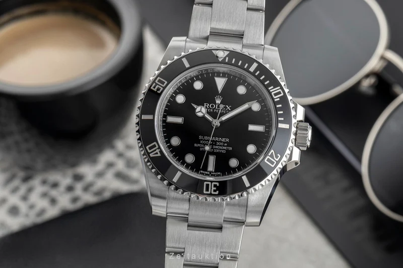 Rolex Submariner steel automatic men's watch 114060 [2503909]