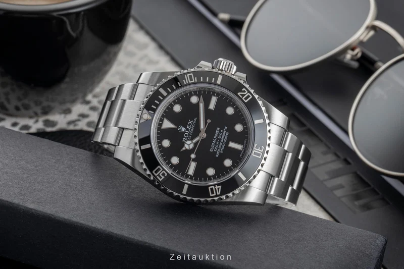 Rolex Submariner steel automatic men's watch 114060 [2503909]