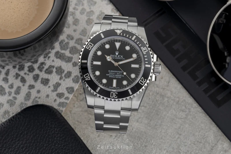 Rolex Submariner steel automatic men's watch 114060 [2503909]