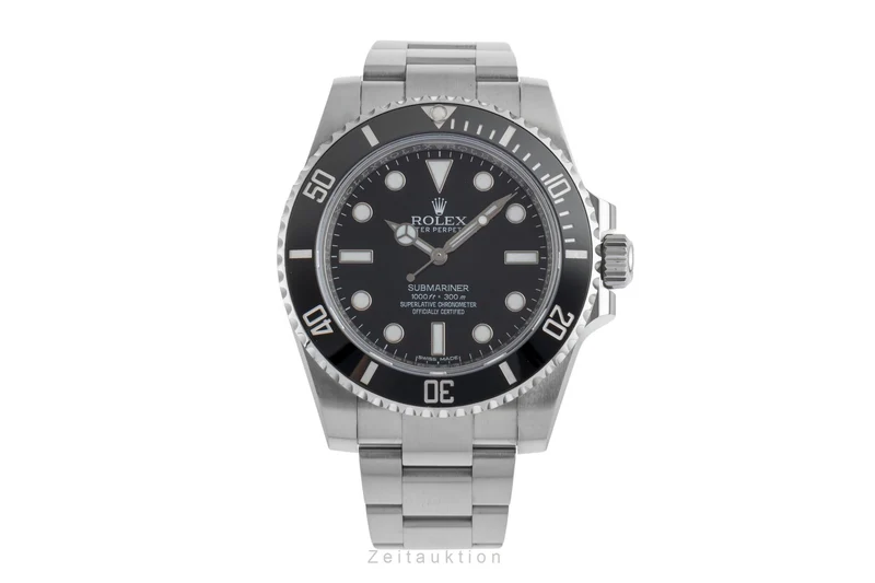 Rolex Submariner steel automatic men's watch 114060 [2503909]