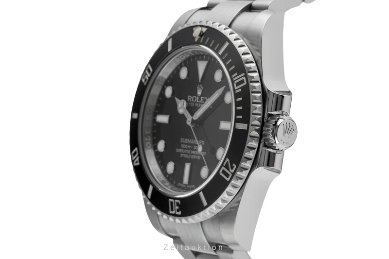 Rolex Submariner steel automatic men's watch 114060 [2503909]