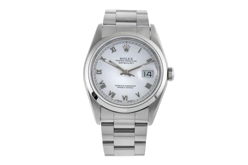 Rolex Datejust steel automatic men's watch 16200 [2504453]