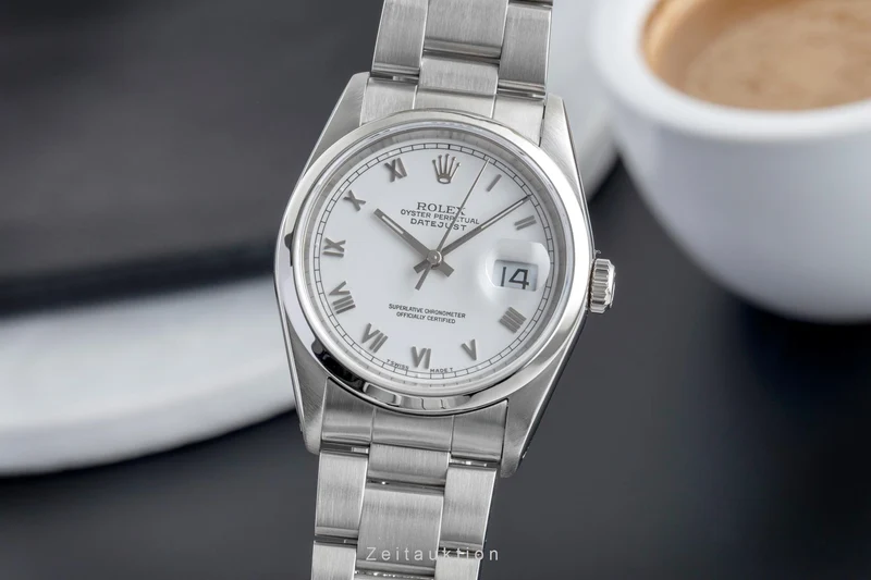 Rolex Datejust steel automatic men's watch 16200 [2504453]
