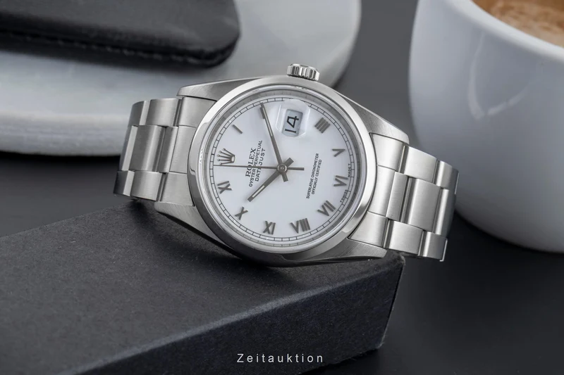Rolex Datejust steel automatic men's watch 16200 [2504453]