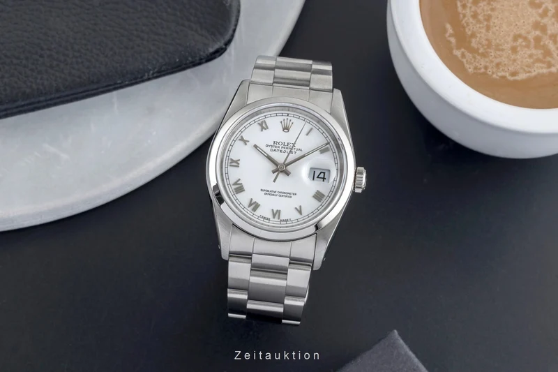Rolex Datejust steel automatic men's watch 16200 [2504453]