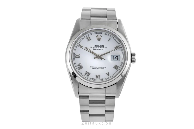 Rolex Datejust steel automatic men's watch 16200 [2504453]