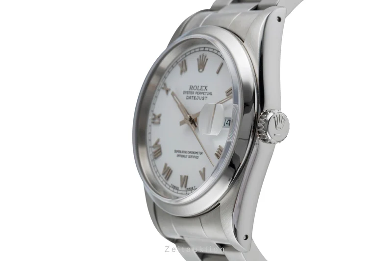 Rolex Datejust steel automatic men's watch 16200 [2504453]