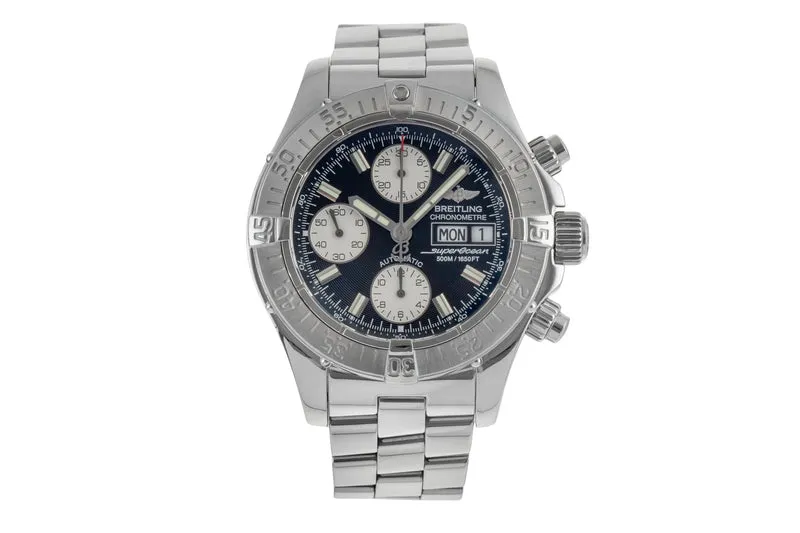 Breitling Superocean Chronograph chronograph steel automatic men's watch A13340 [2504253]