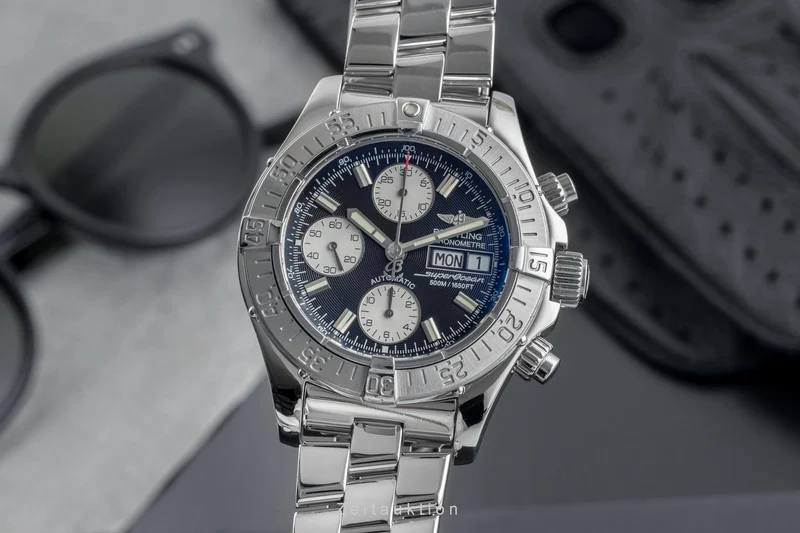 Breitling Superocean Chronograph chronograph steel automatic men's watch A13340 [2504253]