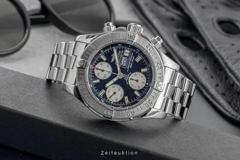 Breitling Superocean Chronograph chronograph steel automatic men's watch A13340 [2504253]