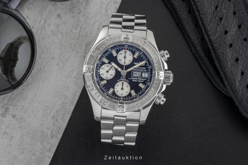 Breitling Superocean Chronograph chronograph steel automatic men's watch A13340 [2504253]