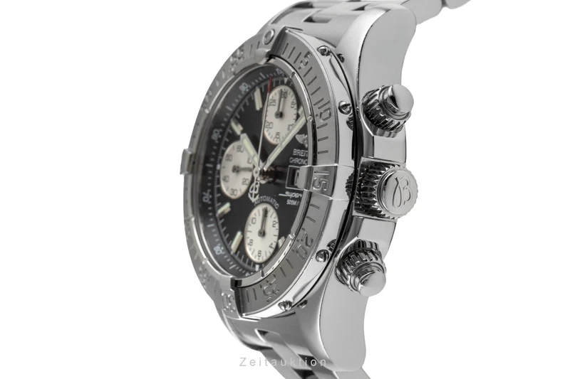 Breitling Superocean Chronograph chronograph steel automatic men's watch A13340 [2504253]