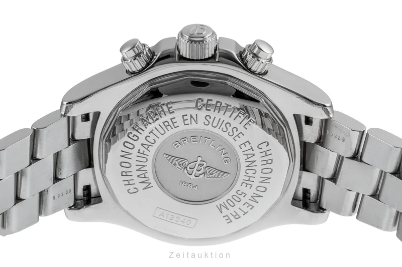 Breitling Superocean Chronograph chronograph steel automatic men's watch A13340 [2504253]
