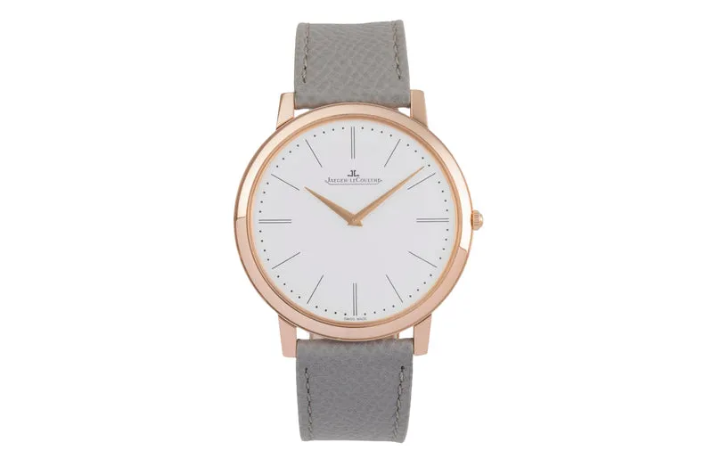 Jaeger LeCoultre Master Ultra Thin 18 ct red gold manual winding men's watch Q1292520 120.2.79 [2504104]
