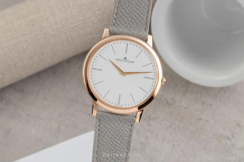 Jaeger LeCoultre Master Ultra Thin 18 ct red gold manual winding men's watch Q1292520 120.2.79 [2504104]