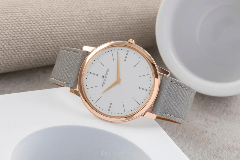 Jaeger LeCoultre Master Ultra Thin 18 ct red gold manual winding men's watch Q1292520 120.2.79 [2504104]