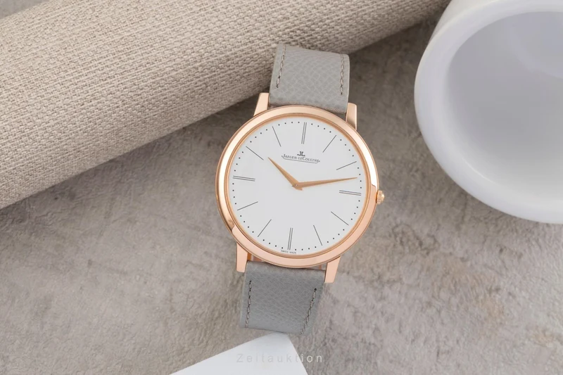 Jaeger LeCoultre Master Ultra Thin 18 ct red gold manual winding men's watch Q1292520 120.2.79 [2504104]