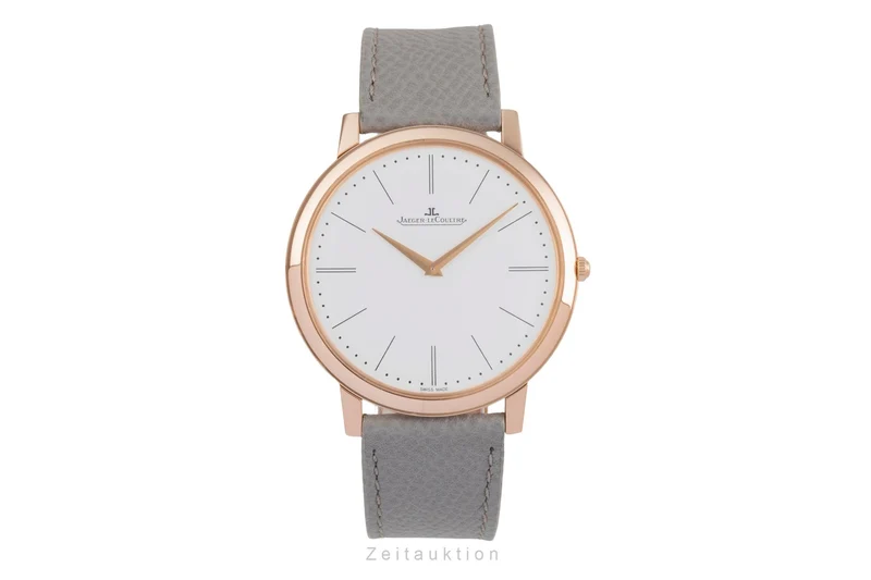 Jaeger LeCoultre Master Ultra Thin 18 ct red gold manual winding men's watch Q1292520 120.2.79 [2504104]