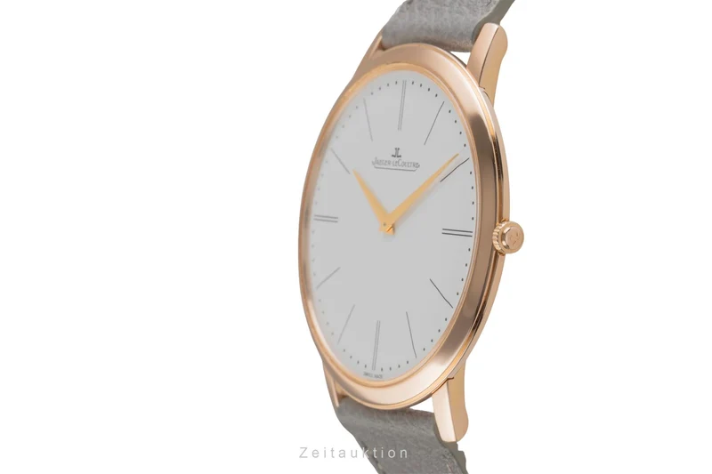 Jaeger LeCoultre Master Ultra Thin 18 ct red gold manual winding men's watch Q1292520 120.2.79 [2504104]