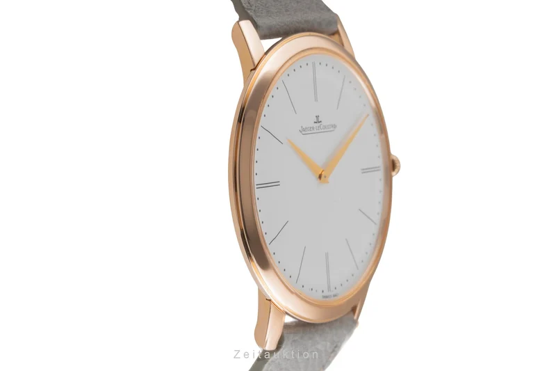 Jaeger LeCoultre Master Ultra Thin 18 ct red gold manual winding men's watch Q1292520 120.2.79 [2504104]