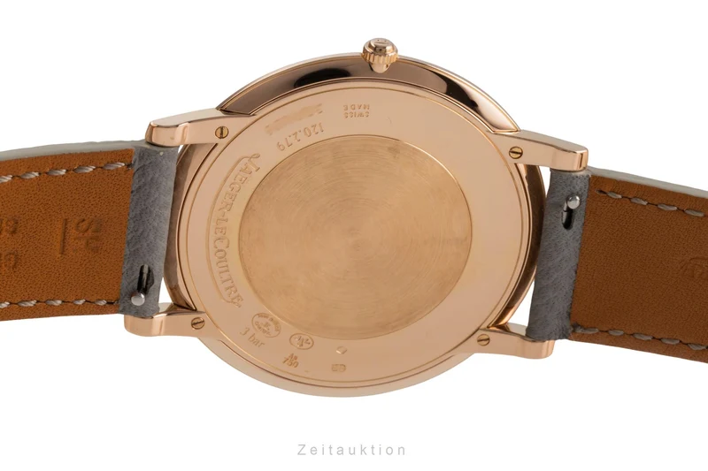 Jaeger LeCoultre Master Ultra Thin 18 ct red gold manual winding men's watch Q1292520 120.2.79 [2504104]
