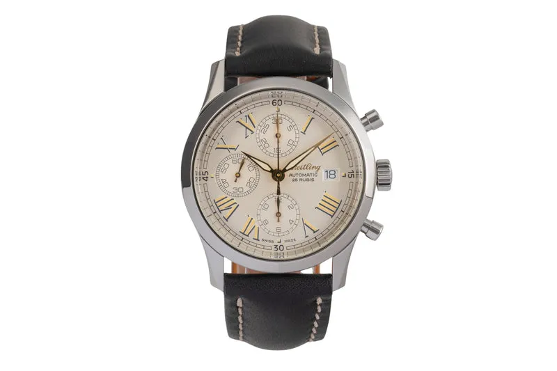 Breitling Grand Premier chronograph steel automatic men's watch A13024.1 [2503448]
