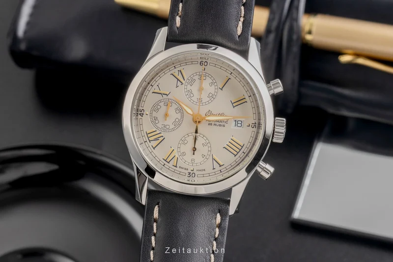 Breitling Grand Premier chronograph steel automatic men's watch A13024.1 [2503448]