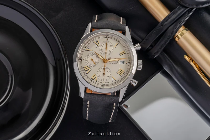 Breitling Grand Premier chronograph steel automatic men's watch A13024.1 [2503448]
