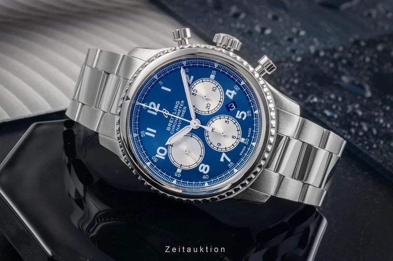Breitling Navitimer chronograph steel automatic men's watch AB0117131C1A1 [2503494]
